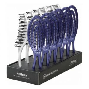 DISPLAY CEPILLOS HOLIDAY FROZEN OLIVIA GARDEN